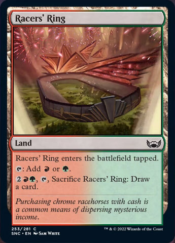 Racers' Ring [Streets of New Capenna] - The Mythic Store | 24h Order Processing