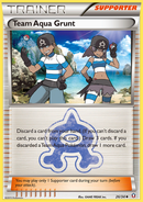 Team Aqua Grunt (26/34) [XY: Double Crisis] - The Mythic Store | 24h Order Processing