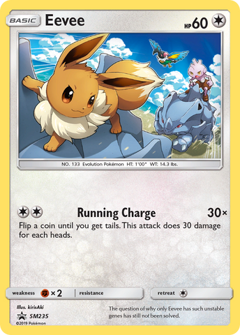 Eevee (SM235) [Sun & Moon: Black Star Promos] - The Mythic Store | 24h Order Processing