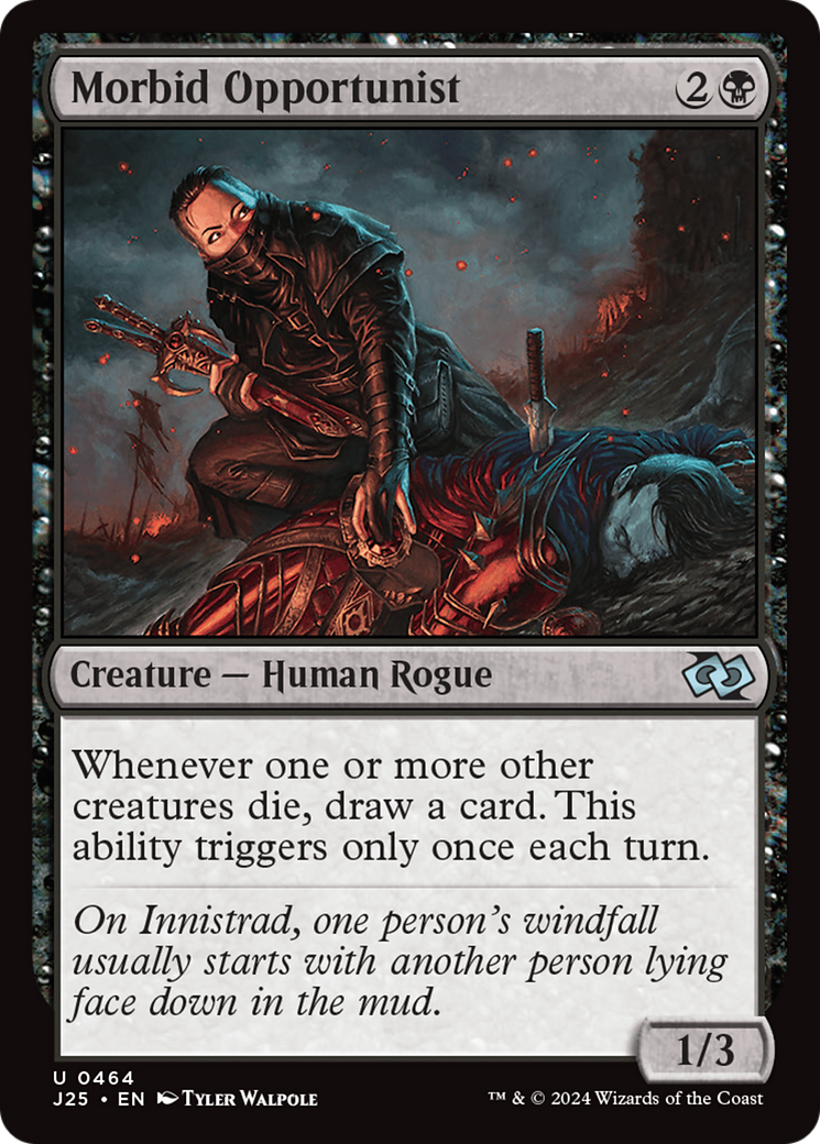 Morbid Opportunist [Foundations Jumpstart] - The Mythic Store | 24h Order Processing