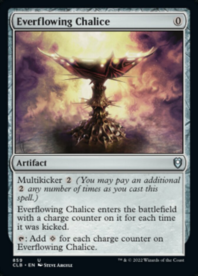 Everflowing Chalice [Commander Legends: Battle for Baldur's Gate] - The Mythic Store | 24h Order Processing