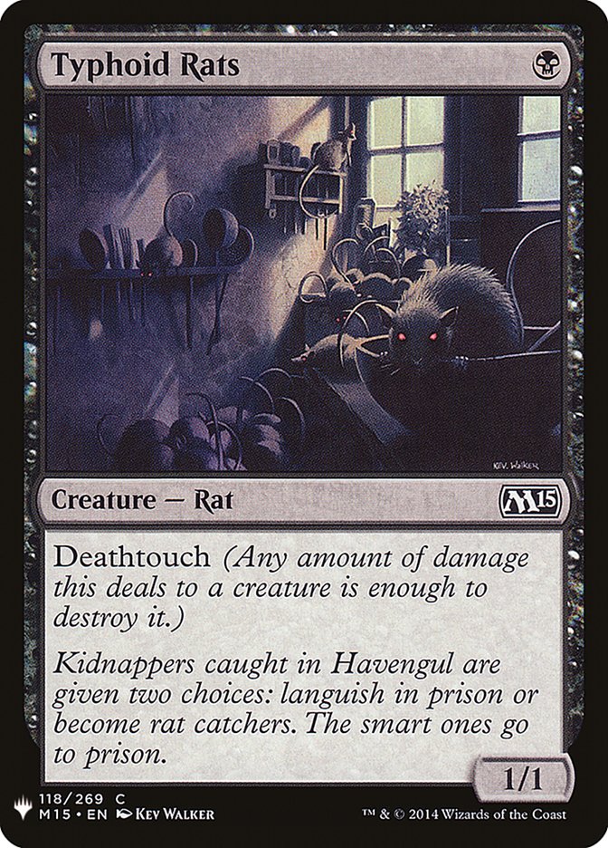 Typhoid Rats [Mystery Booster] - The Mythic Store | 24h Order Processing