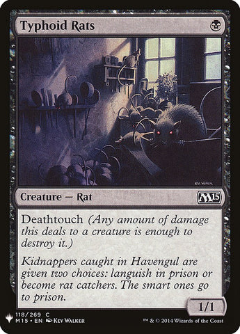 Typhoid Rats [Mystery Booster] - The Mythic Store | 24h Order Processing