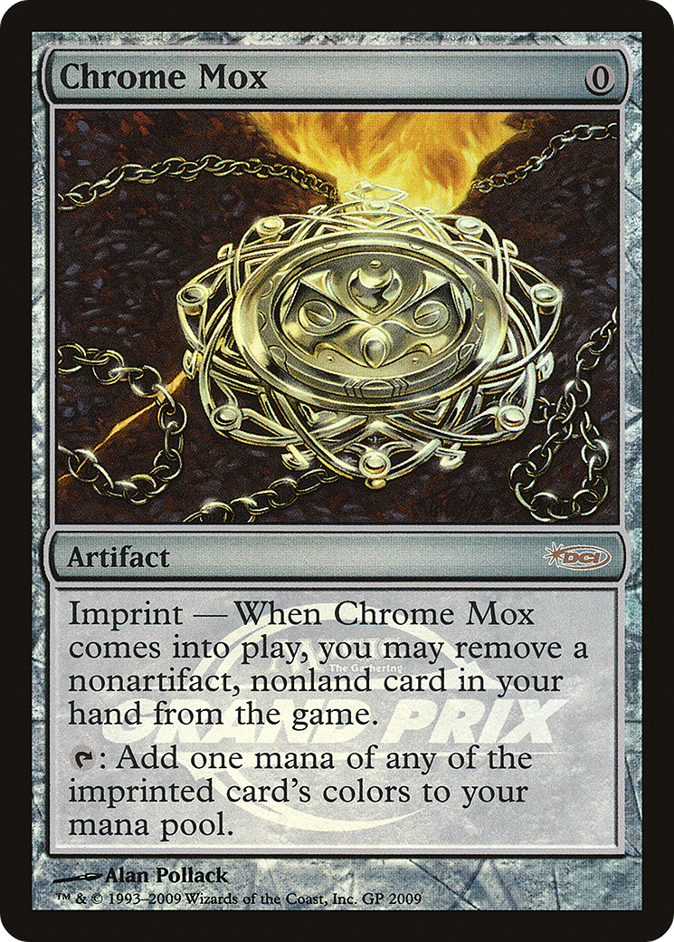 Chrome Mox (Grand Prix) [Grand Prix Promos] - The Mythic Store | 24h Order Processing