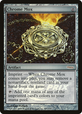 Chrome Mox (Grand Prix) [Grand Prix Promos] - The Mythic Store | 24h Order Processing