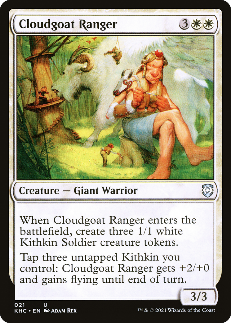 Cloudgoat Ranger [Kaldheim Commander] - The Mythic Store | 24h Order Processing