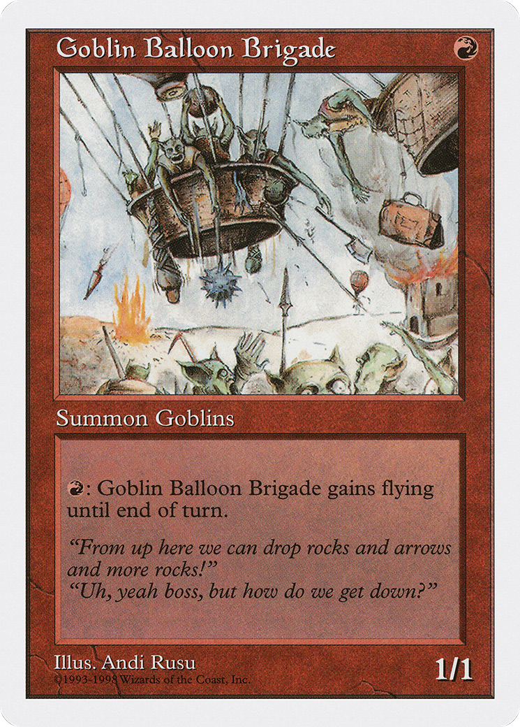 Goblin Balloon Brigade [Anthologies] - The Mythic Store | 24h Order Processing