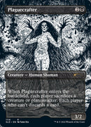 Plaguecrafter (Borderless Etched Foil) [Secret Lair Drop Series] - The Mythic Store | 24h Order Processing