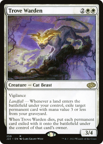 Trove Warden [Jumpstart 2022] - The Mythic Store | 24h Order Processing