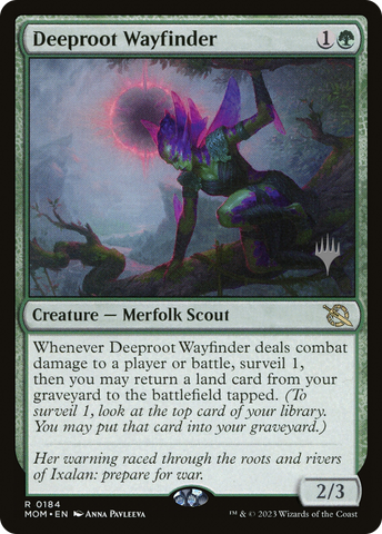 Deeproot Wayfinder (Promo Pack) [March of the Machine Promos] - The Mythic Store | 24h Order Processing