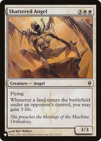 Shattered Angel [The List] - The Mythic Store | 24h Order Processing