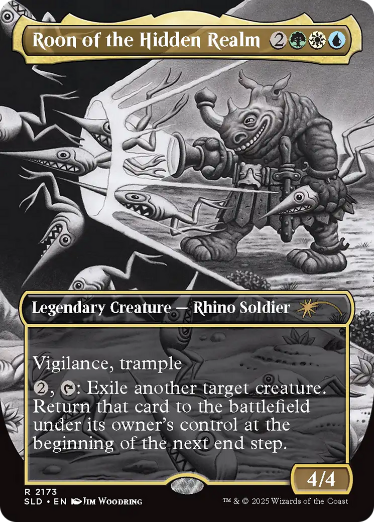 Roon of the Hidden Realm [Secret Lair Drop Series] - The Mythic Store | 24h Order Processing