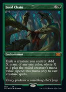Food Chain (Foil Etched) [Double Masters 2022] - The Mythic Store | 24h Order Processing