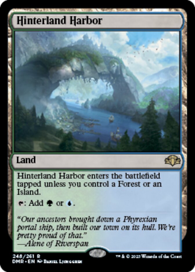 Hinterland Harbor [Dominaria Remastered] - The Mythic Store | 24h Order Processing