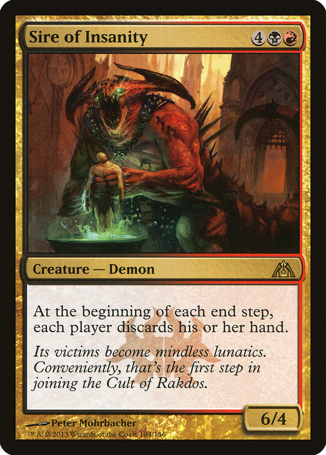 Sire of Insanity [Dragon's Maze] - The Mythic Store | 24h Order Processing