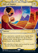 Gift of Estates (Foil Etched) [Strixhaven: Mystical Archive] - The Mythic Store | 24h Order Processing