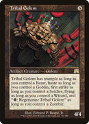 Tribal Golem [Onslaught] - The Mythic Store | 24h Order Processing