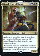 Bhaal, Lord of Murder [Commander Legends: Battle for Baldur's Gate Prerelease Promos] - The Mythic Store | 24h Order Processing