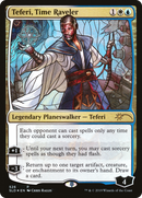 Teferi, Time Raveler (Stained Glass) [Secret Lair Drop Promos] - The Mythic Store | 24h Order Processing