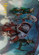 Norn's Decree Art Card (Gold-Stamped Signature) [Phyrexia: All Will Be One Art Series] - The Mythic Store | 24h Order Processing