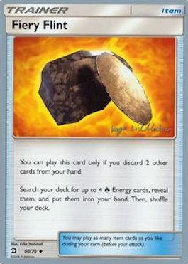 Fiery Flint (60/70) (Fire Box - Kaya Lichtleitner) [World Championships 2019] - The Mythic Store | 24h Order Processing