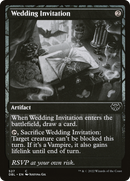Wedding Invitation [Innistrad: Double Feature] - The Mythic Store | 24h Order Processing