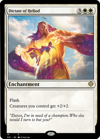 Dictate of Heliod [Starter Commander Decks] - The Mythic Store | 24h Order Processing