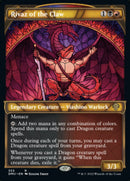 Rivaz of the Claw (Showcase Textured) [Dominaria United] - The Mythic Store | 24h Order Processing