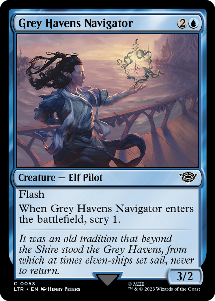 Grey Havens Navigator [The Lord of the Rings: Tales of Middle-Earth] - The Mythic Store | 24h Order Processing