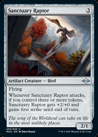 Sanctuary Raptor [Modern Horizons 2] - The Mythic Store | 24h Order Processing