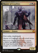 Master of Cruelties [Ravnica Allegiance Guild Kit] - The Mythic Store | 24h Order Processing