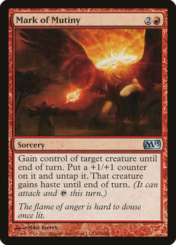 Mark of Mutiny [Magic 2013] - The Mythic Store | 24h Order Processing