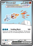 Eiscue ex (222/197) [Scarlet & Violet: Obsidian Flames] - The Mythic Store | 24h Order Processing