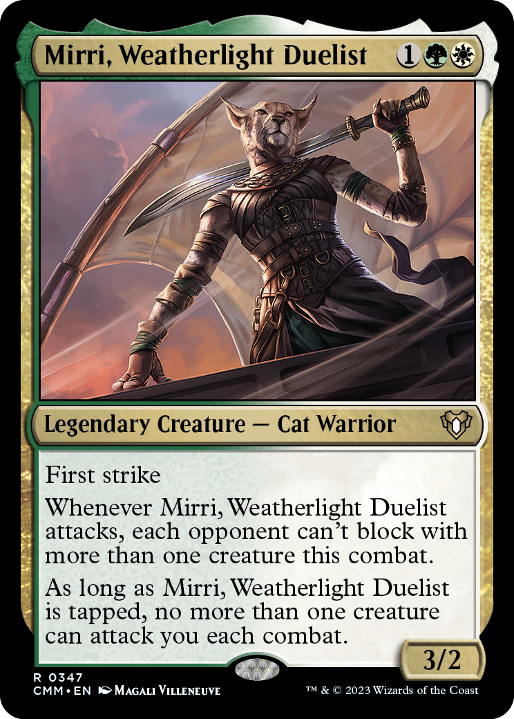 Mirri, Weatherlight Duelist [Commander Masters] - The Mythic Store | 24h Order Processing