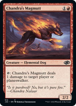 Chandra's Magmutt [Jumpstart 2022] - The Mythic Store | 24h Order Processing