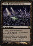 Shizo, Death's Storehouse [Champions of Kamigawa] - The Mythic Store | 24h Order Processing