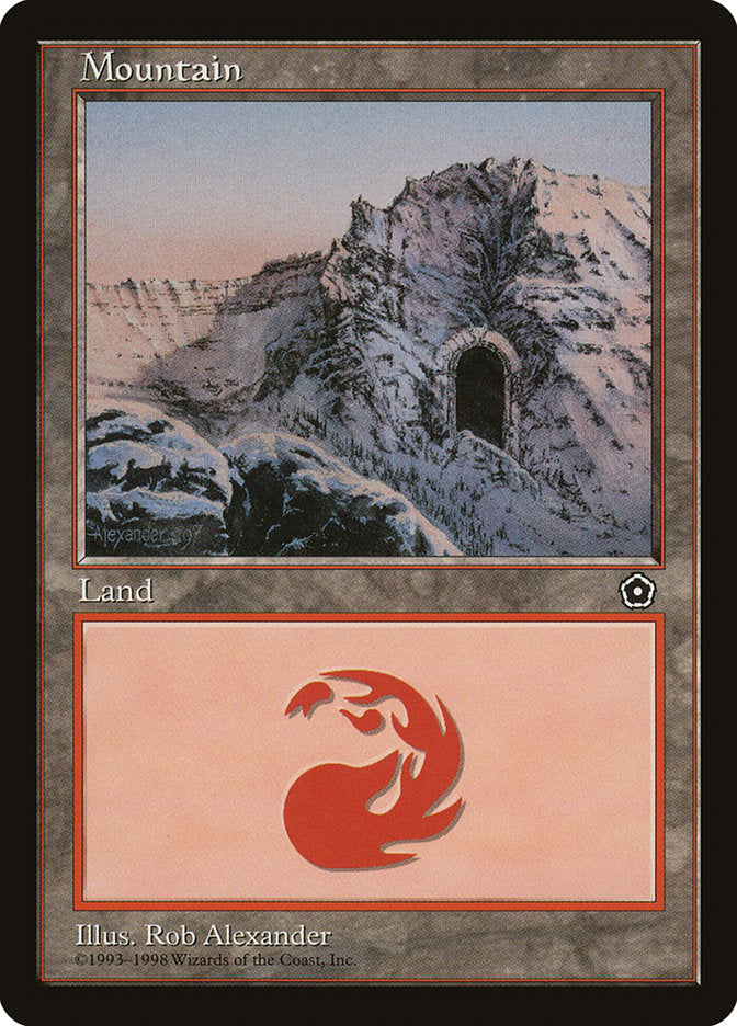 Mountain (Signature on Left / Cave on Right) [Portal Second Age] - The Mythic Store | 24h Order Processing