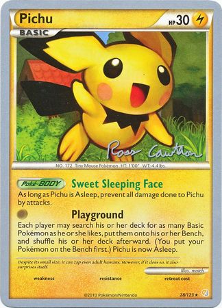 Pichu (28/123) (The Truth - Ross Cawthon) [World Championships 2011] - The Mythic Store | 24h Order Processing