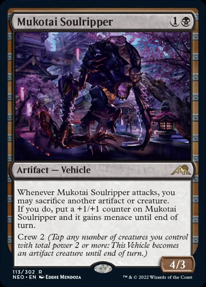 Mukotai Soulripper [Kamigawa: Neon Dynasty] - The Mythic Store | 24h Order Processing