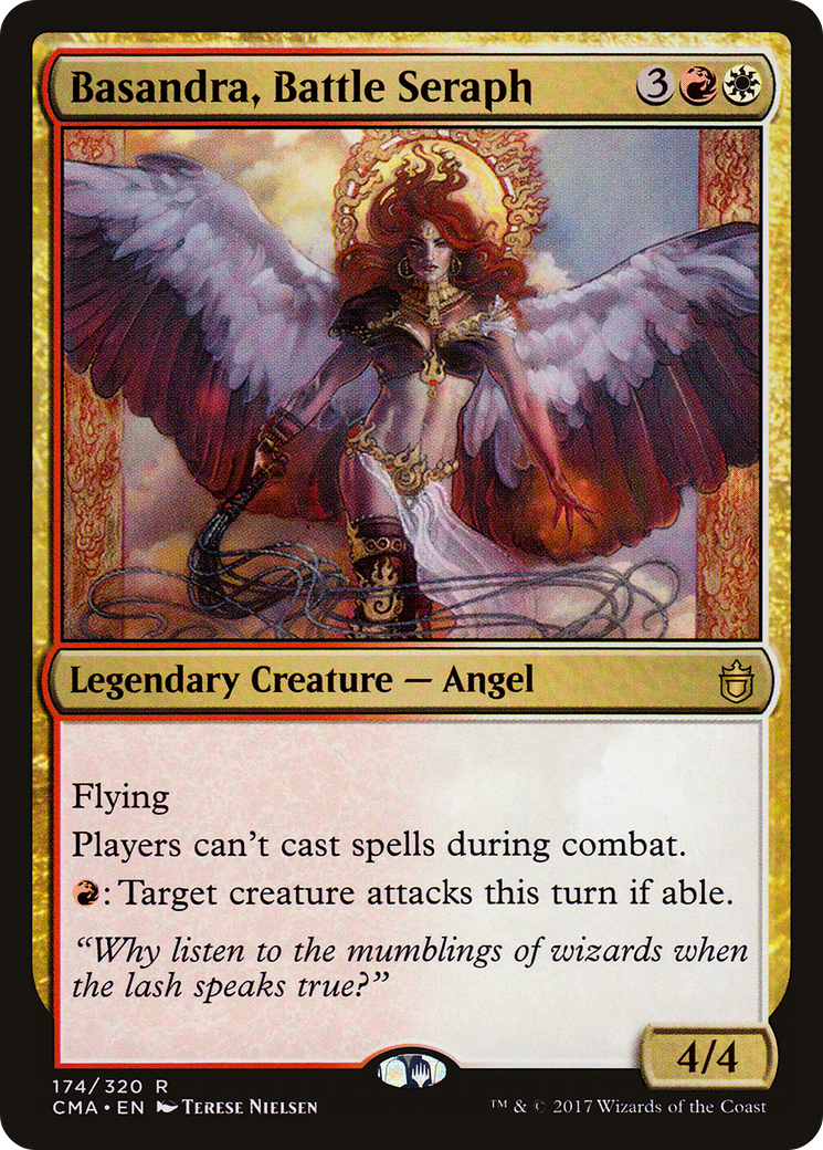 Basandra, Battle Seraph [Commander Anthology] - The Mythic Store | 24h Order Processing