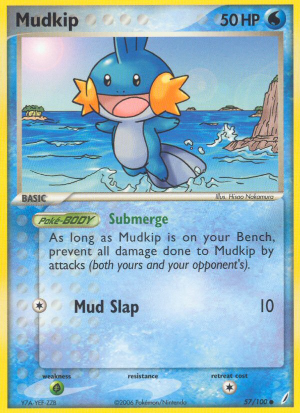 Mudkip (57/100) [EX: Crystal Guardians] - The Mythic Store | 24h Order Processing