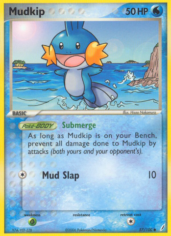 Mudkip (57/100) [EX: Crystal Guardians] - The Mythic Store | 24h Order Processing