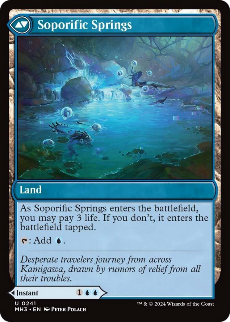 Sink into Stupor // Soporific Springs [Modern Horizons 3] - The Mythic Store | 24h Order Processing