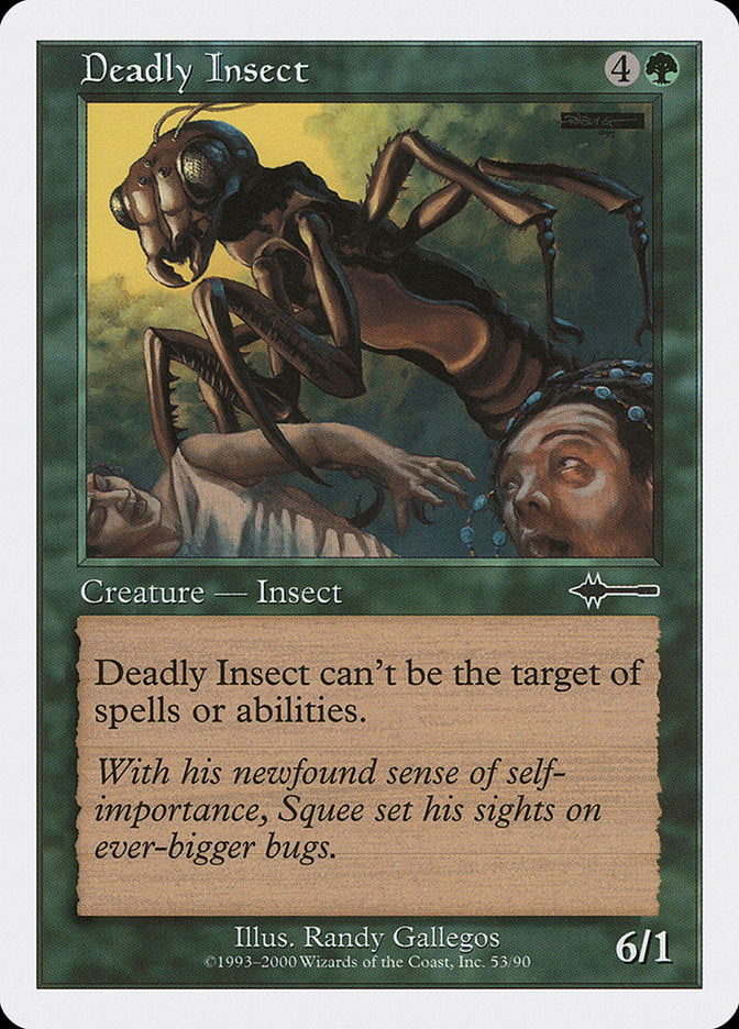 Deadly Insect [Beatdown] - The Mythic Store | 24h Order Processing