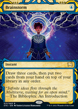 Brainstorm [Strixhaven: Mystical Archive] - The Mythic Store | 24h Order Processing