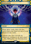 Brainstorm (Foil Etched) [Strixhaven: Mystical Archive] - The Mythic Store | 24h Order Processing