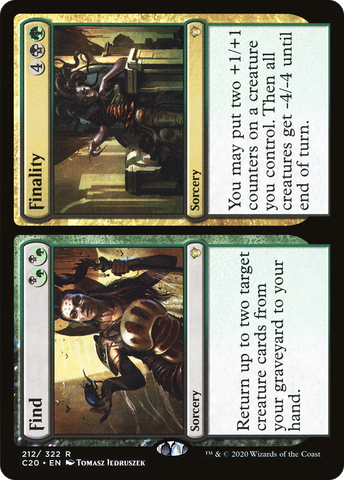 Find // Finality [Commander 2020] - The Mythic Store | 24h Order Processing