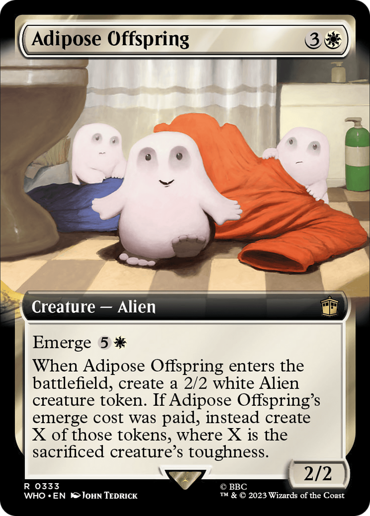 Adipose Offspring (Extended Art) [Doctor Who] - The Mythic Store | 24h Order Processing