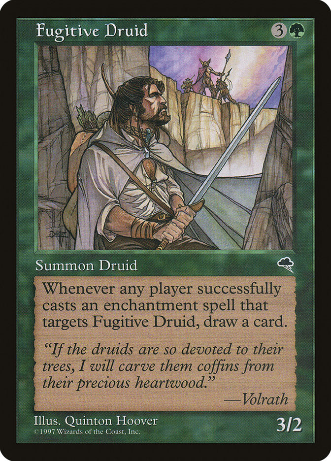 Fugitive Druid [Tempest] - The Mythic Store | 24h Order Processing