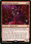 Spellbinding Soprano (Promo Pack) [Streets of New Capenna Commander Promos] - The Mythic Store | 24h Order Processing